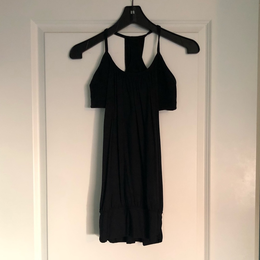 Lululemon Black Built-in Bra Tank